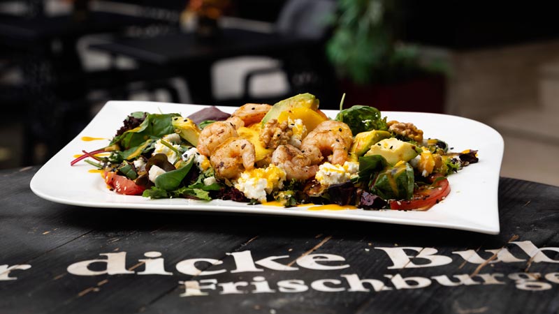 Garnelen Salat