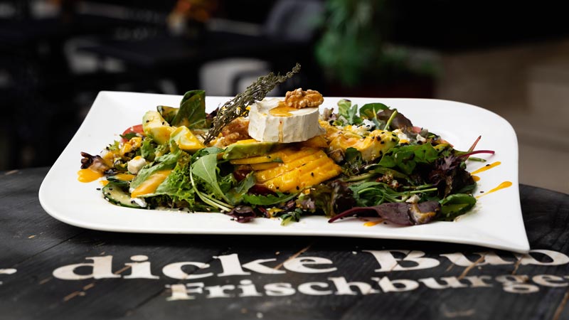 Ziegenkäse Salat