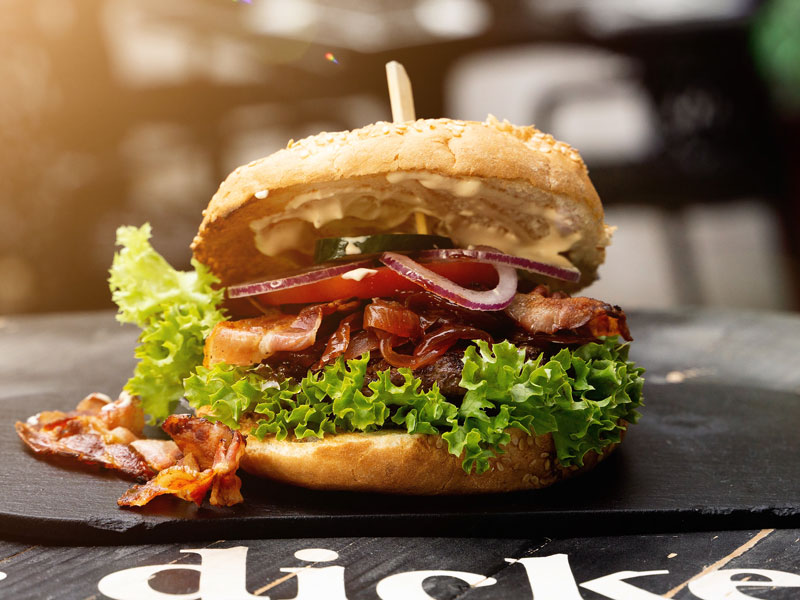 Beef Burger