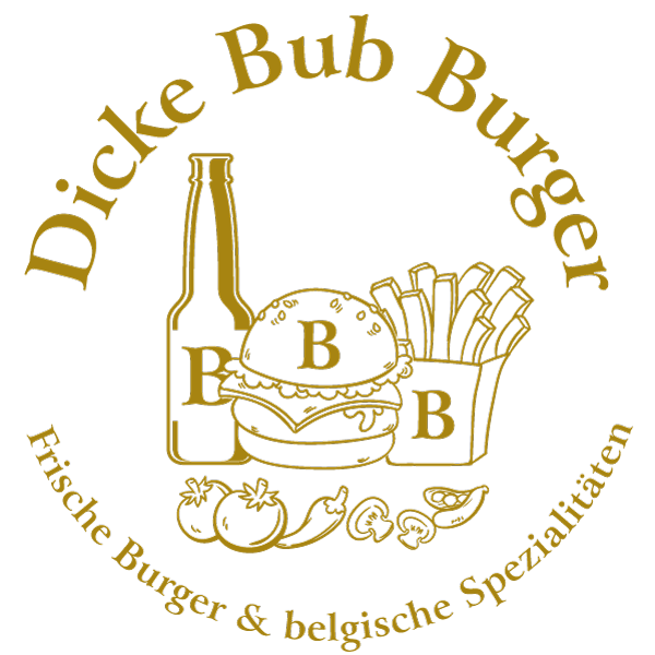 Der dicke Bub Logo